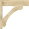Ekena Millwork Legacy Block Rough Sawn Outlooker, Douglas Fir, 8"W x 30"D x 30"H OUT08X30X30LEC05RDF - alternate 2